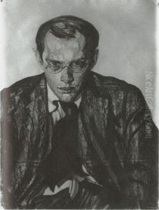 Portret Bronislawa Malinowskiego Portret Bronislawa Malinowskiego