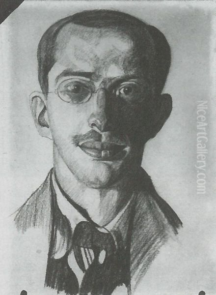 Portrait of Bronislaw Malinowski - view 1