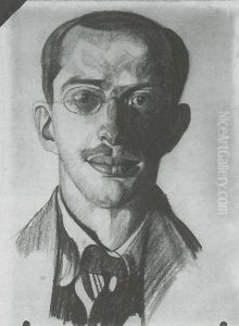 Portrait of Bronislaw Malinowski Portrait of Bronislaw Malinowski