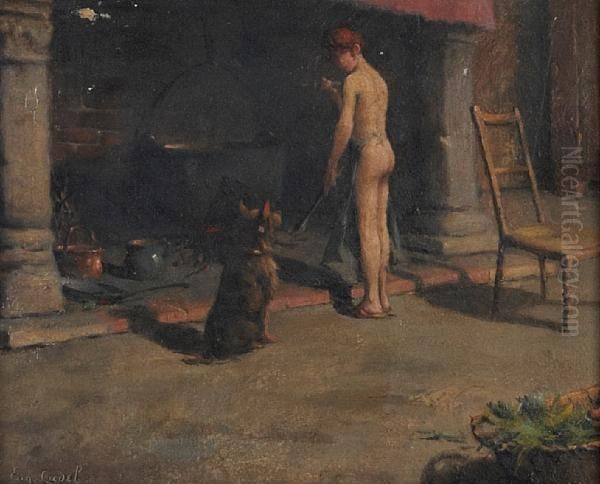 At The Fireplace - view 1