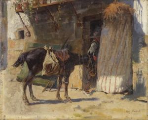 Posada Espagnole by Eugene Cadel