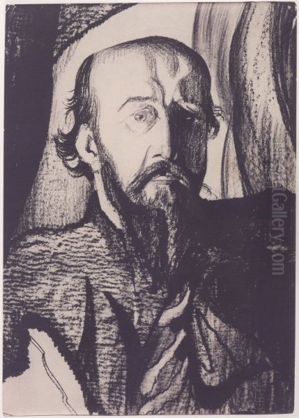 Portret Tadeusza Micinskiego, ,,Ragnarok sie pietrzy" - view 1