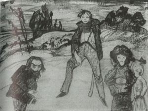 Straszliwy wychowawca by Stanislaw Ignacy Witkiewicz (Witkacy)