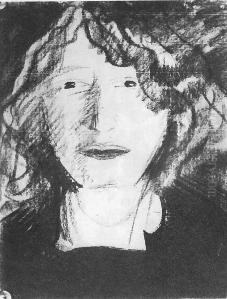 Portrait of Irena Solska - view 1