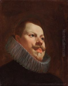 Portrait of Philip III, King of Spain (1578-1621) by Diego Rodriguez de Silva y Velazquez