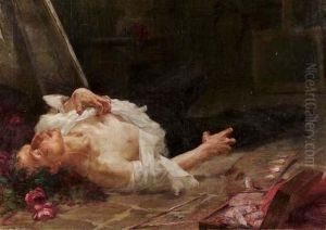 Il Tormento E L'estasi Dell'artista by Vittorio Cadel
