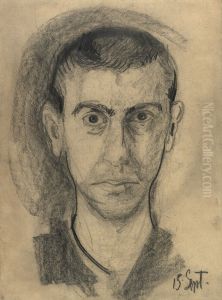 Selbstbildnis by Richard Gerstl