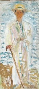 Portrait of Alexander Zemlinsky by Richard Gerstl