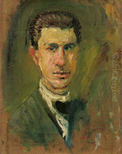 Small Self-Portrait - view 1