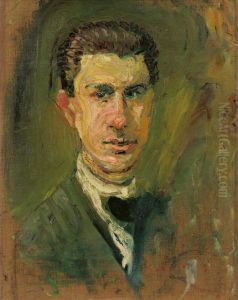 Small Self-Portrait