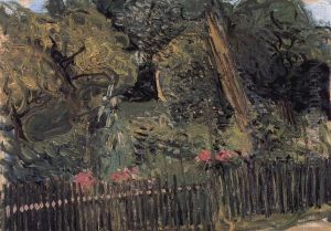 Blick in den Park by Richard Gerstl