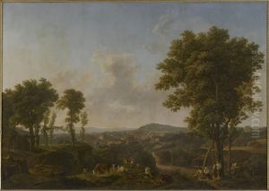 Panorama de Naples by Simon Denis