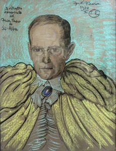 Portret Tadeusza Zwolinskiego