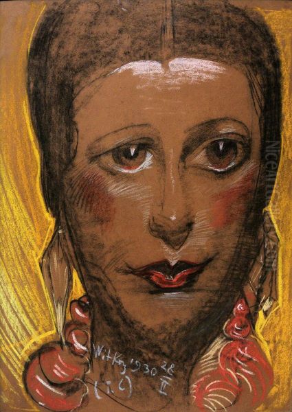 Portrait of Edwarda Szmuglarowska - view 1