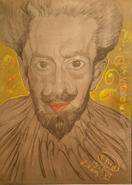 Portret Dr. Prospera Szmurly - view 1
