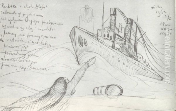 Castaway from ship "Sylwia" - view 1