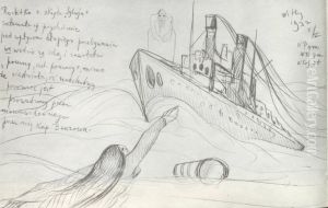 Castaway from ship "Sylwia"