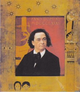 Portrait of the pianist Joseph Pembauer by Gustav Klimt