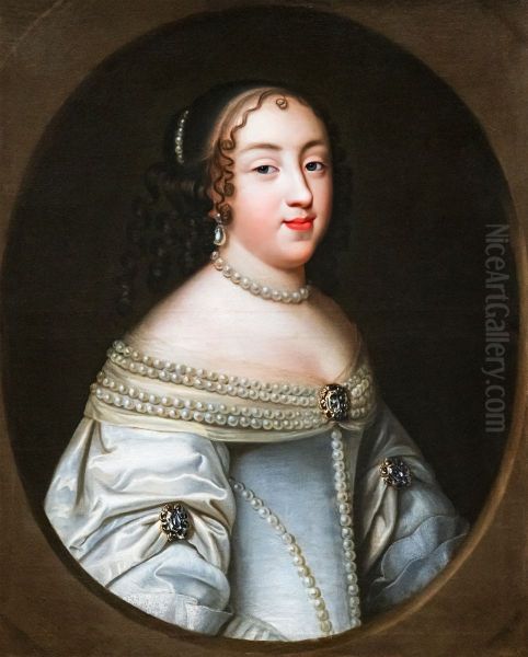 Presumed portrait of Francoise de Sevigne - view 1