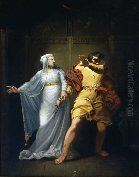 Sarah Siddons as Lady Macbeth - view 1