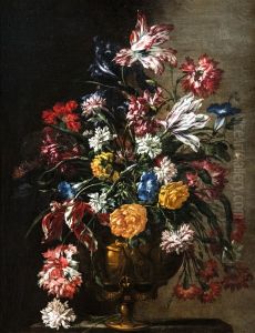 Fleurs dans un vase