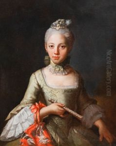 Portrait of young girl Portrait of young girl