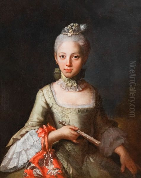 Portrait de jeune fille - view 1