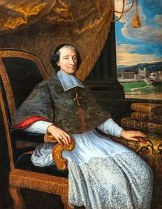 Portrait de Mgr Charles le Goux de la Berchere by Bon Boullogne