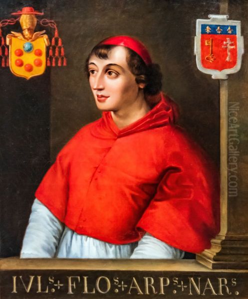 Portrait of Monsignor Jules de Medicis - view 1
