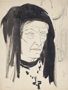 Head Of A Woman Head Of A Woman