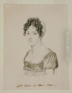 Eugenie-Marguerite-Honoree Charen by Jean-Baptiste Wicar