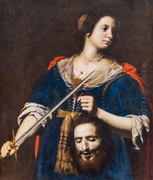 Judith with the head of Holofernes - view 1