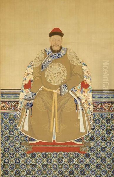 Portrait of Daisan (1583 - 1648) - view 1