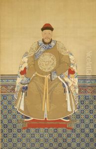Portrait of Daisan (1583 - 1648)