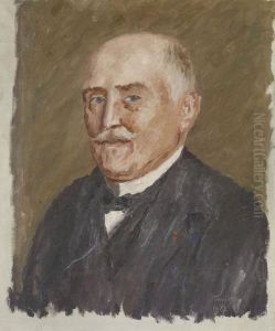 Portrait de Gustave Macon, premier conservateur du musee Conde