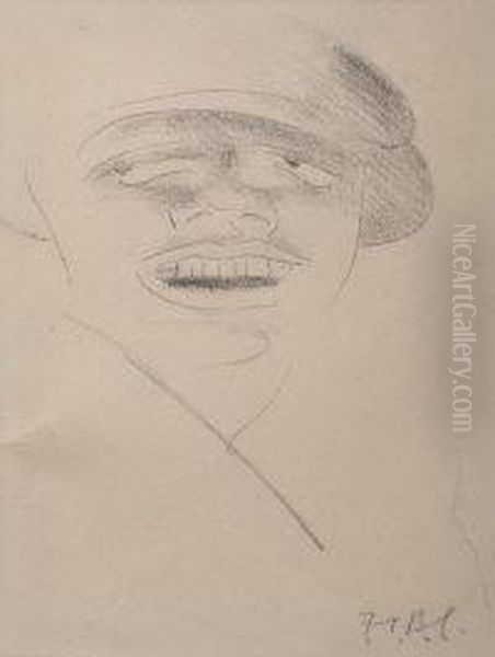 Head Of A Man - view 1