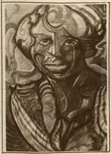 Portret kobiety, "Obraz drugi"