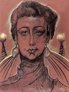 Portret Wladyslawy Reynelowej