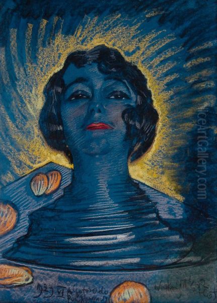 Portrait of Henryka Soroko - Labordaire - view 1