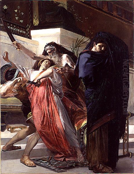 The Death of Timophanes - view 1