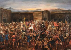 La captura de Atahualpa