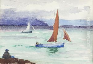 Fishing Boats, Iona Fishing Boats, Iona