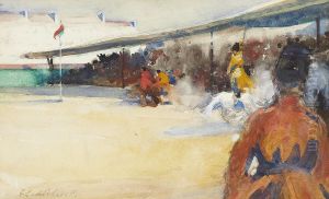 Buffalo Bill's Wild West by Francis Campbell Boileau Cadell