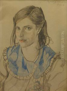 Portrait of a young Woman