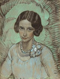 Portret Izabeli Drobnik