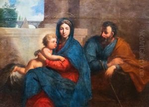 Sainte Famille by Nicolas-Pierre Loir