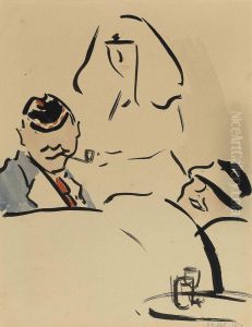 Bedside Manners by Francis Campbell Boileau Cadell