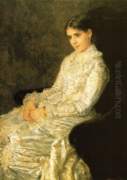 Portrait of Nanette Enthoven-Enthoven (1852-1883) - view 1