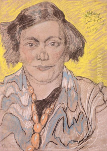 Portret Wandy Malinowskiej - view 1