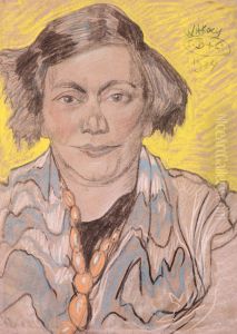 Portrait of  Wanda Malinowska
